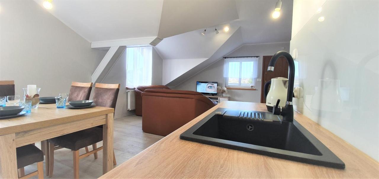 Rudnik-Apartamenty Z Basenem, Sauna I Bania Władysławowo Esterno foto