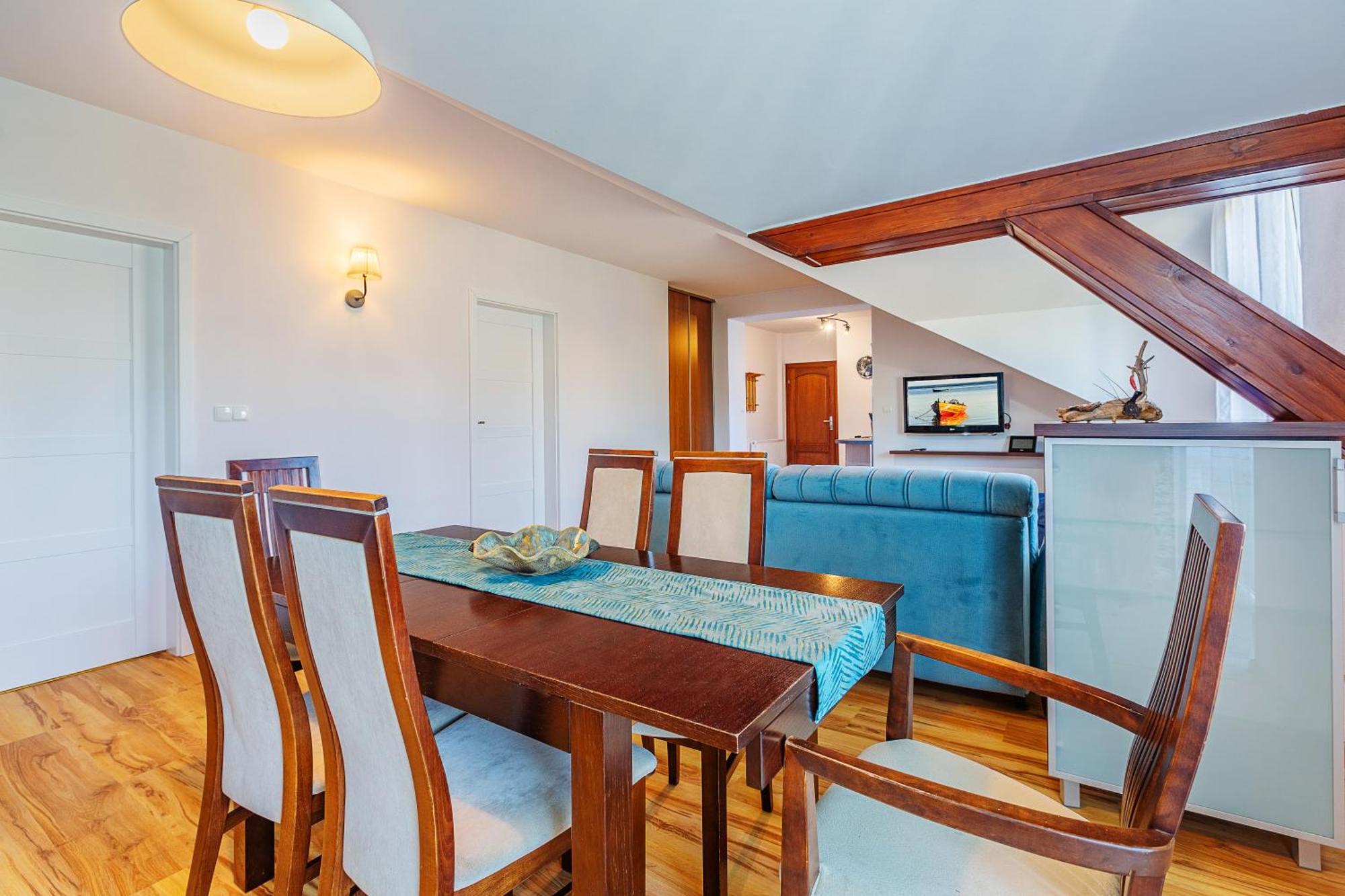 Rudnik-Apartamenty Z Basenem, Sauna I Bania Władysławowo Esterno foto