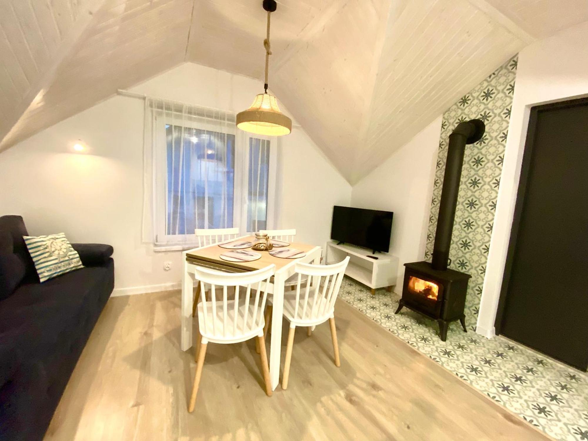 Rudnik-Apartamenty Z Basenem, Sauna I Bania Władysławowo Esterno foto