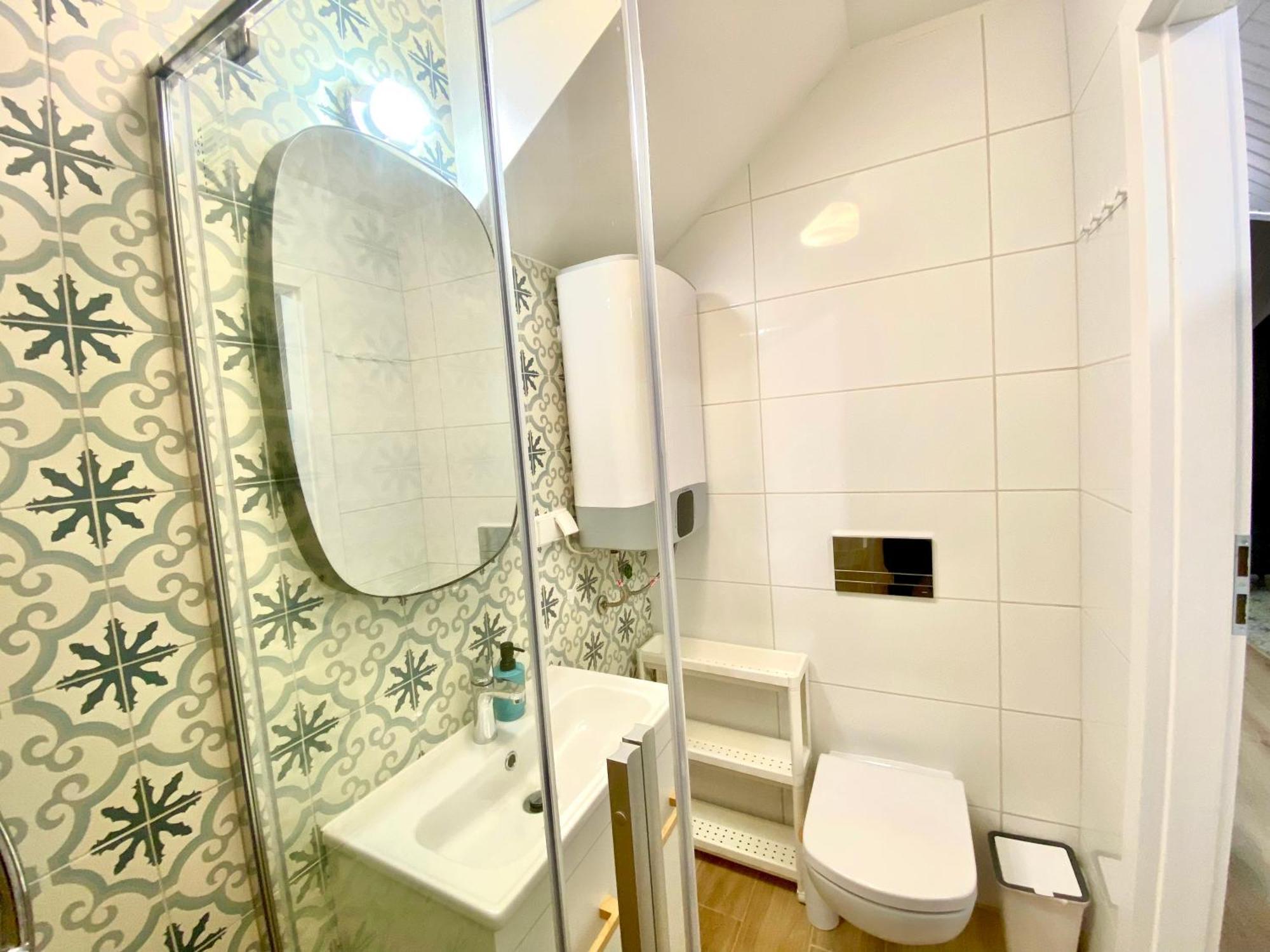 Rudnik-Apartamenty Z Basenem, Sauna I Bania Władysławowo Esterno foto