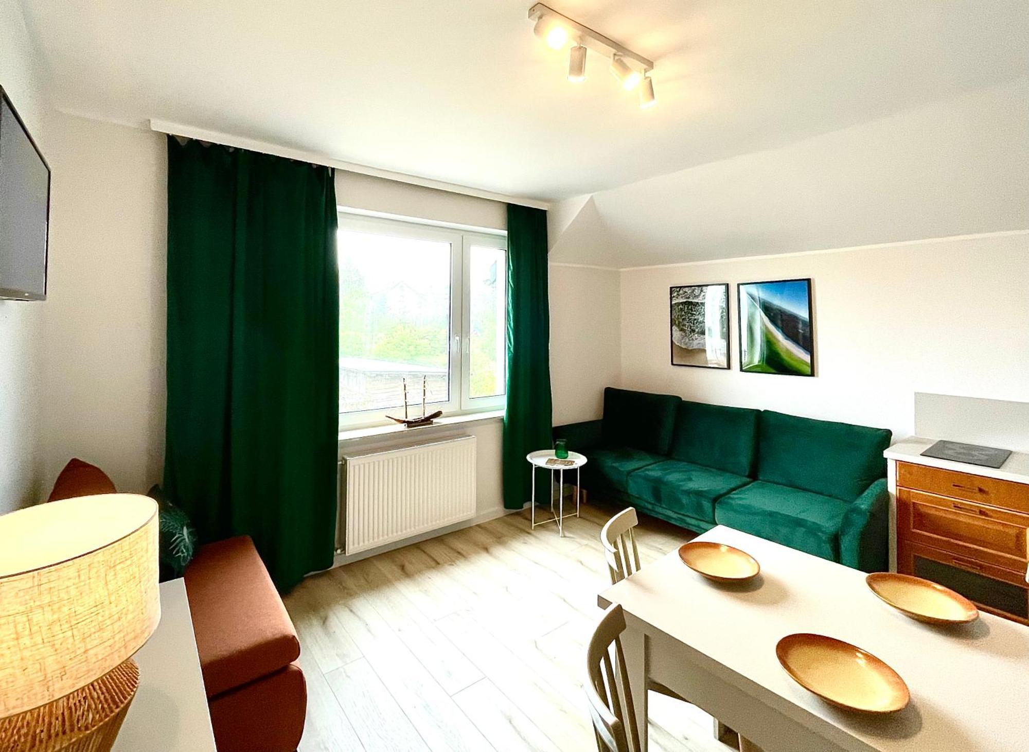 Rudnik-Apartamenty Z Basenem, Sauna I Bania Władysławowo Esterno foto