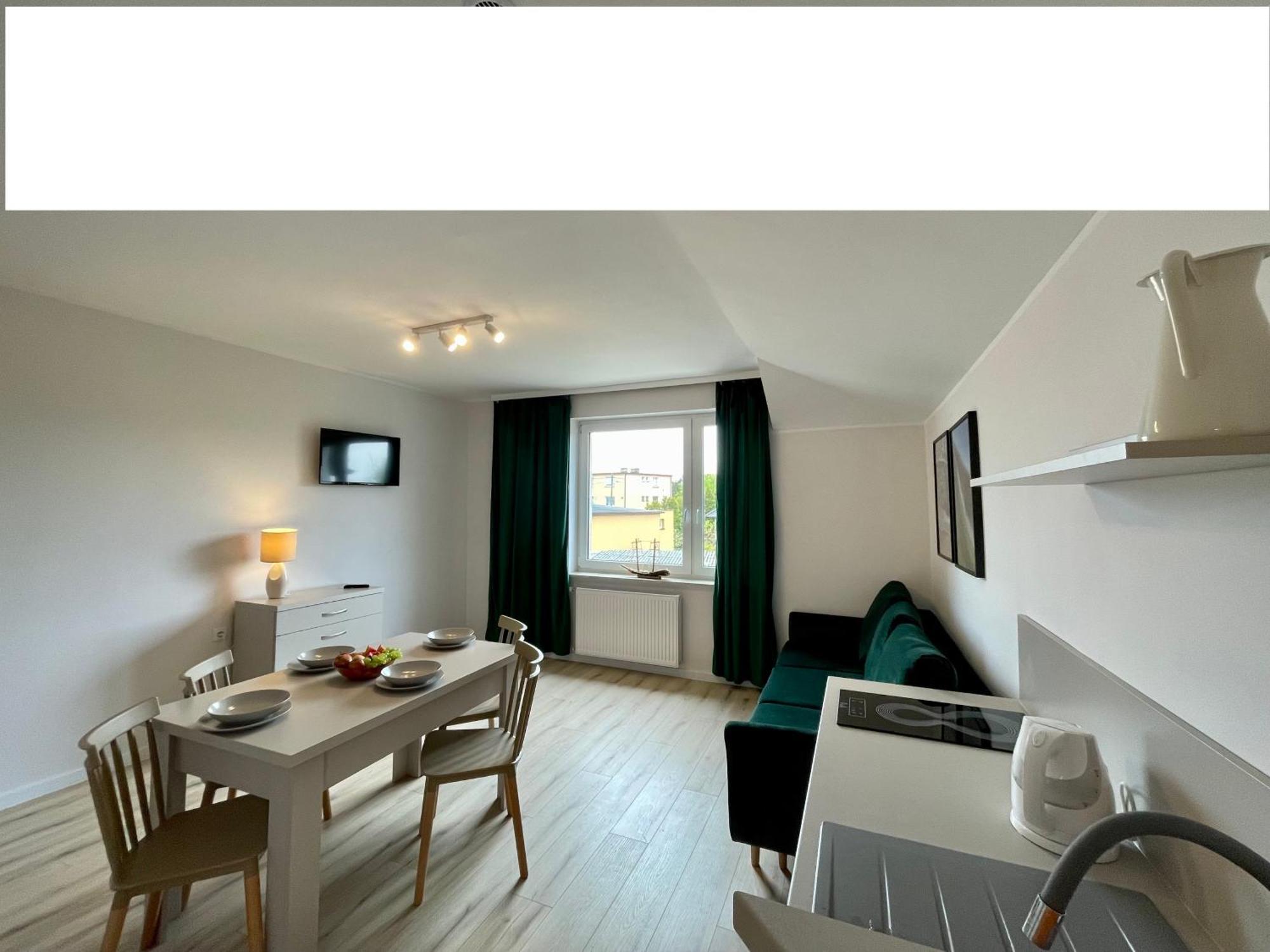 Rudnik-Apartamenty Z Basenem, Sauna I Bania Władysławowo Esterno foto