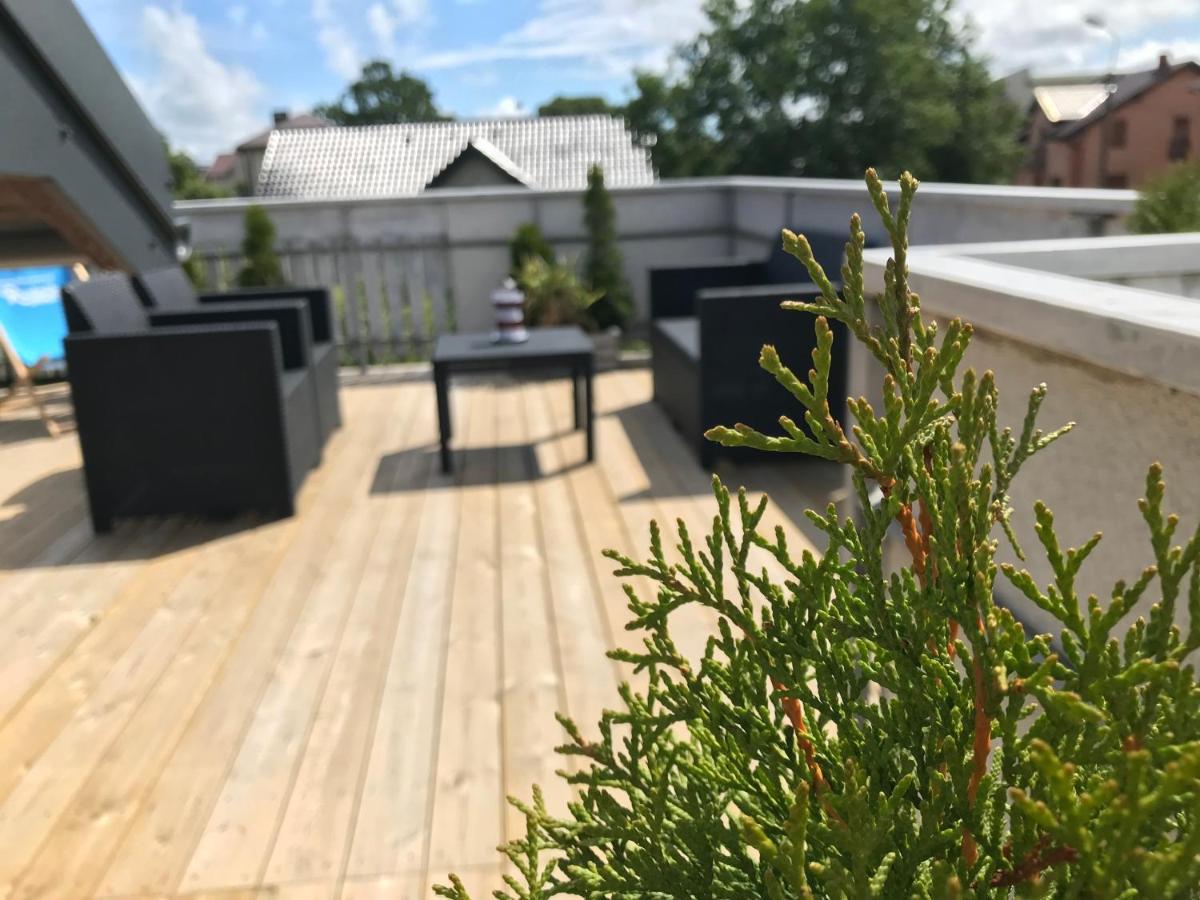 Rudnik-Apartamenty Z Basenem, Sauna I Bania Władysławowo Esterno foto