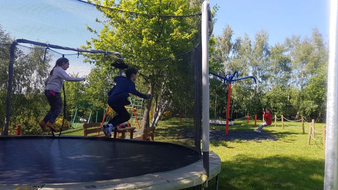 Rudnik-Apartamenty Z Basenem, Sauna I Bania Władysławowo Esterno foto