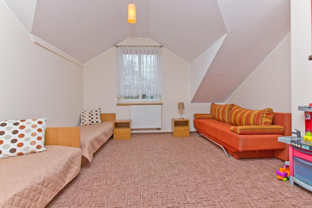 Rudnik-Apartamenty Z Basenem, Sauna I Bania Władysławowo Esterno foto