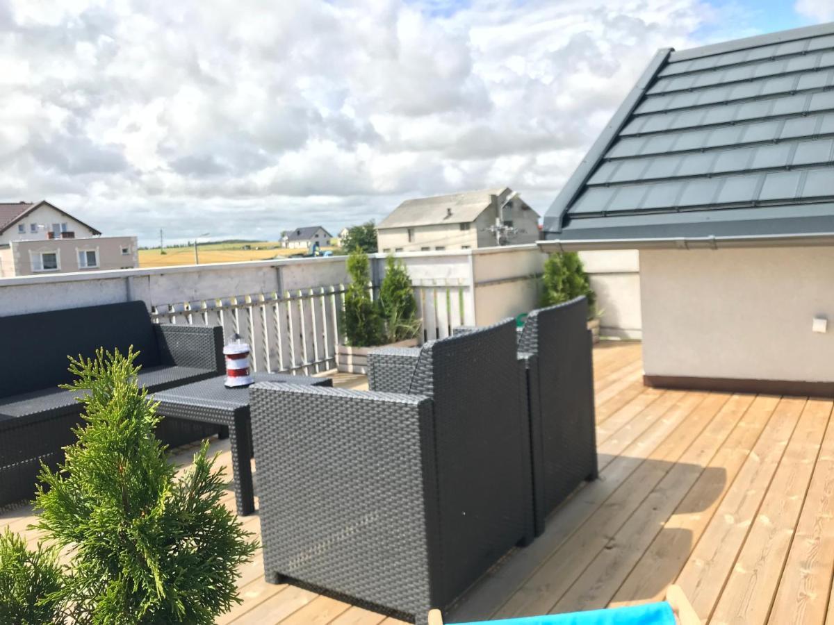 Rudnik-Apartamenty Z Basenem, Sauna I Bania Władysławowo Esterno foto
