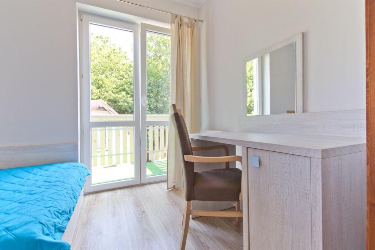 Rudnik-Apartamenty Z Basenem, Sauna I Bania Władysławowo Esterno foto